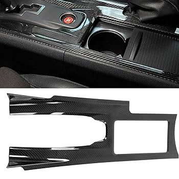 Amazon | カーボンファイバー センター コンソール ギア シフト